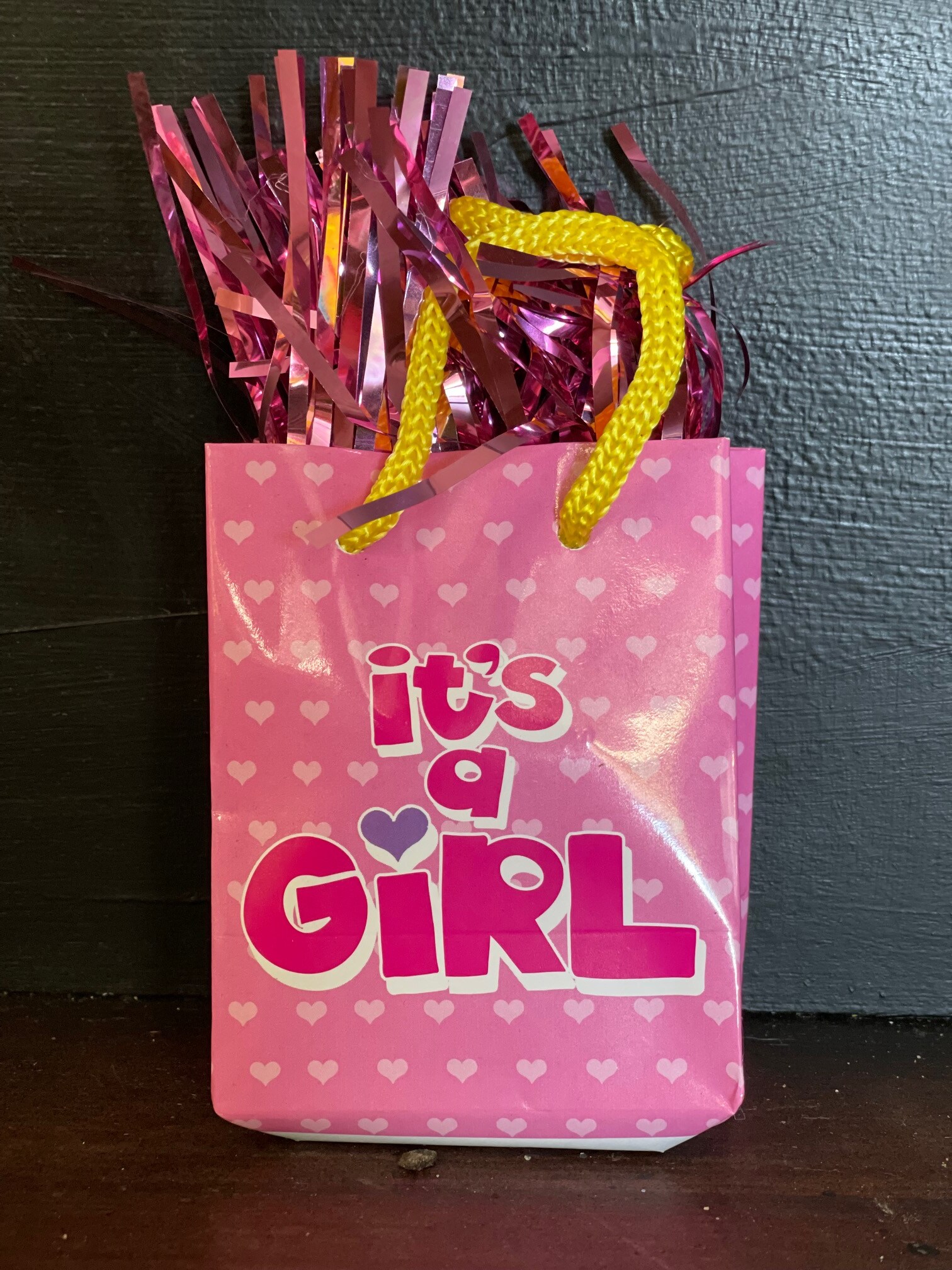 ITS A GIRL BALLOON WEIGHT